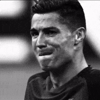 Sad Ronaldo GIF