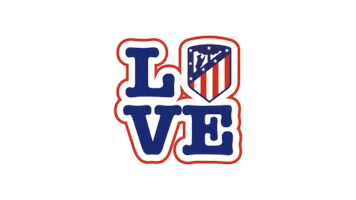 Te Quiero Love Sticker by Atlético de Madrid