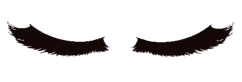 Lashes Eyelash Extensions Sticker by Kara Mac's A Place to Glow