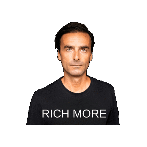 Rich More Sticker by alfaromero