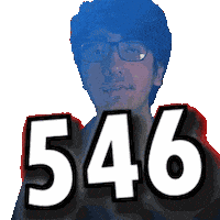 Number Sticker
