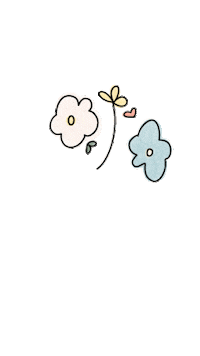 Stuckonbai flowers aesthetic stuckonbai Sticker