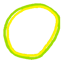 Loop Circle Sticker by Gunmaunofficial