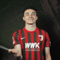 Bundesliga Support GIF by FC Augsburg 1907
