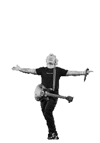 Guitar Multiply Sticker by Ed Sheeran