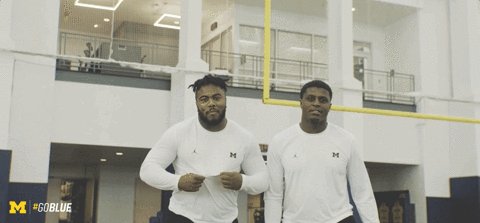 college football workout GIF by Michigan Athletics