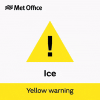 Ice Warning GIF by Met Office weather