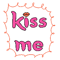 I Love You Kiss Sticker