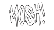 metal ems Sticker by I, Delusionist