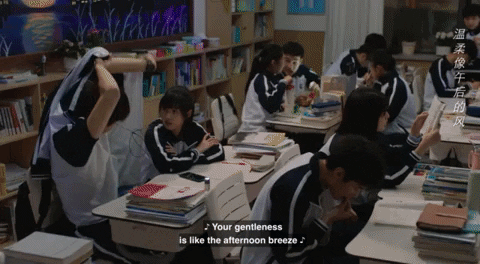 DA1888 giphyupload adorable youth cdrama GIF