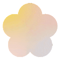 Rainbow Gradient Sticker by Digital Bloom