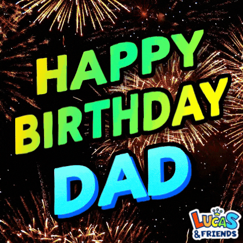 Celebrate Happy Birthday GIF by Lucas and Friends by RV AppStudios