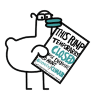 wordduck dance duck word environment Sticker