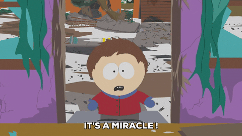 happy clyde donovan GIF by South Park 