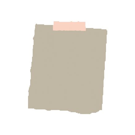 Pink Paper Sticker