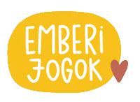 Jog Ember Sticker by Társaság a Szabadságjogokért