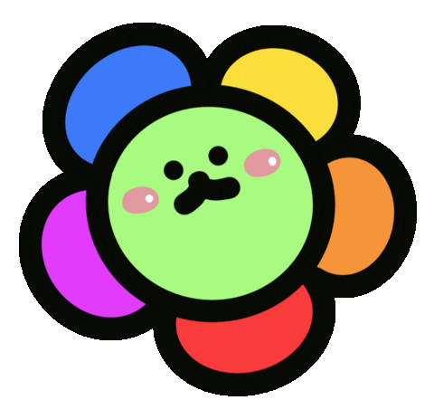 Flower 花 Sticker by Playbear520_TW