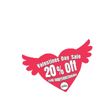 Valentinesoffer Sticker by veganallsorts