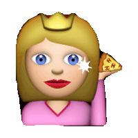 queen STICKER by imoji
