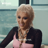 No Way What GIF by Apple Music