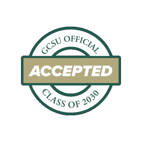 Thunder Milledgeville Sticker by Georgia College & State University