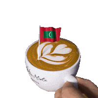 Coffee Time Barista Sticker by Dritan Alsela Coffee