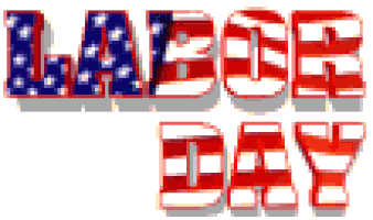 Happy Labor Day GIF