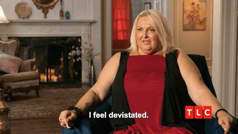 Sad 90 Day Fiance GIF by TLC