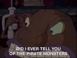 aaahh real monsters nicksplat GIF