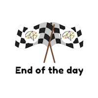 Day Race Sticker by FullBrain