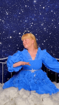 Sweet Dreams Dreaming GIF by Anja Kotar