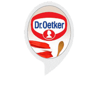 Amazon Echo Alexa Sticker by Dr. Oetker Österreich