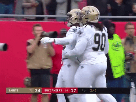 Who Dat GIF by New Orleans Saints