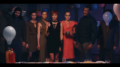 Found Footage Party GIF by Signature Entertainment