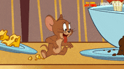 Tom And Jerry Thanksgiving GIF by HBO Max