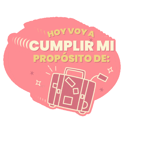 Viajar New Year Sticker by Chocko-Obleas