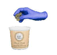 laurenssugarandspice sugar waxing hairremoval sugaring Sticker