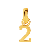 Birthday Gold Sticker by Aleyole Jewelry