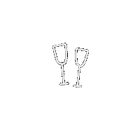 Party Cheers Sticker