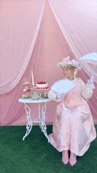 Im Ready Drama Queen GIF by Anja Kotar