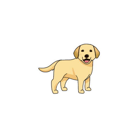 Dog Puppy Sticker