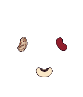 Bean Love Sticker