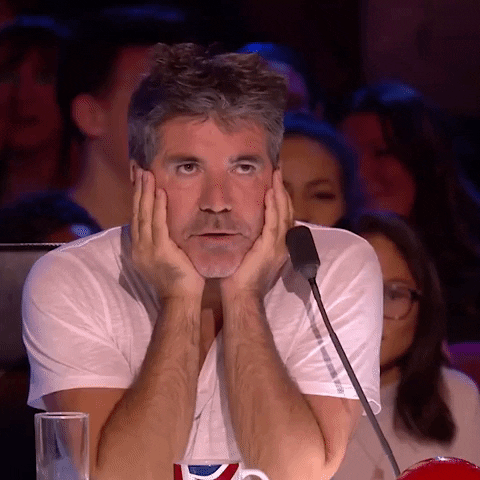 simon cowell no GIF by Got Talent Global