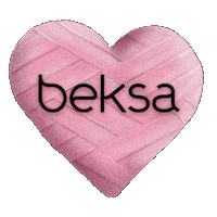beksashop_ love heart fashion pink Sticker
