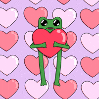 Loving I Love You GIF by fwogs