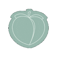 springhouseco peach pilates springhouse spring house Sticker