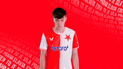 Football Posing GIF by SK Slavia Praha