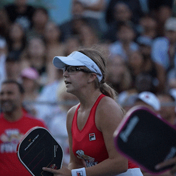 Lets Go Yes GIF by NJ 5s | Major League Pickleball