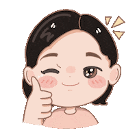 Ggonekim Sticker