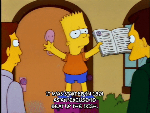 Read Season 4 GIF by The Simpsons